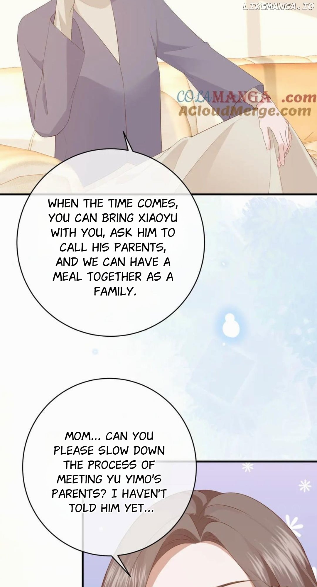 100-Day Warm Marriage Chapter 8 - page 27